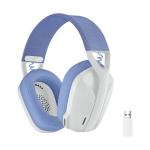 Logitech G435 Lightspeed juhtmeta valge