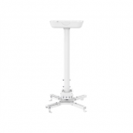 Sunne | Ceiling mount | PRO300M2 | Adjustable Height, Tilt, Swivel | Maximum weight (capacity) 35 kg | Steel/White