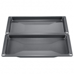 Bosch | Universal pan | HEZ530000, 2 half pans | Grey