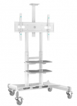 TV SET ACC MOBILE STAND/50-86"/WHITE TS1881-W ONKRON