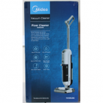 SALE OUT. | Midea Cordless Vacuum Cleaner | X10 Wet and Dry | 220 W | 22.2 V | Operating time (max) 35 min | Black | Warranty 24 month(s) | DAMAGED PACKAGING, USED, DIRTY, SCRATCHED AND WET ITEM. WRONG SN ON PACKAGING