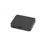 Lanberg Splitter video HDMI to 2X HDMI 4K, USB-C Port, Black | SPV-HDMI-1002