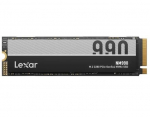 SSD | LEXAR | NM990 | 2TB | M.2 | NVMe | Write speed 10000 MBytes/sec | Read speed 14000 MBytes/sec | 2.45mm | TBW 750 TB | MTBF 1500000 hours | LNM990X002T-RNNNG