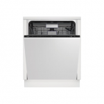 Beko BDIN36532 Dishwasher, Built-in, D, Width 59,8 cm, 15 place settings, White