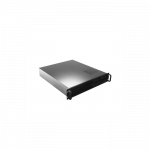 Lanberg Rackmount Server Chassis ATX 520/12 19"/2U | SC01-5202-12B | Black
