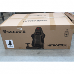 SALE OUT. Genesis Gaming Chair Nitro 440 G2 Black | DAMAGED PACKAGING | 24 month(s)