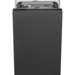 N&otilde;udepesumasin Smeg, integreeritav, 45 cm, 46 dB, 3 korvi