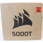 SALE OUT. | Corsair PC Case | iCUE LINK 5000T LX RGB | Black | Mid-Tower | DEMO