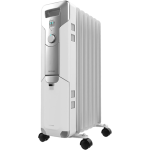 Cecotec ReadyWarm 7000 Space | Oil Radiator | 1500 W | Number of power levels 3 | Suitable for rooms up to 15 m&sup2; | White