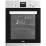 Simfer Oven 4207BERIM.1 47 L, Multifunctional, Manual, Pop-up knobs, Height 54.1 cm, Width 45 cm, Stainless steel | Simfer