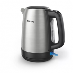 Philips | Daily Collection Kettle | HD9350/90 | Electric | 2200 W | 1.7 L | Stainless steel | 360&deg; rotational base | Stainless steel