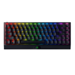 Razer BlackWidow V3 Mini HyperSpeed Gaming klaviatuur USB+RF Wireless+Bluetooth kollane l&uuml;liti, must