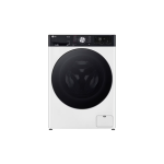 LG | F4DR711S2H | Washing Machine with Dryer | Energy efficiency class A-10% | Front loading | Washing capacity 11 kg | 1400 RPM | Depth 56.5 cm | Width 60 cm | Display | LED | Drying system | Drying capacity 6 kg | Steam function | Direct drive | Wi ...