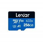 MEMORY MICRO SDXC 256GB UHS-I/W/A LMSBLPL256G-BNANG LEXAR