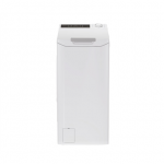 Candy Washing Machine | TCA264TM5-S | Energy efficiency class A | Top loading | Washing capacity 6 kg | 1200 RPM | Depth 60 cm | Width 41 cm | Display | Digit | White