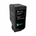 Lexmark CS72x Ts&uuml;aane standardse tootlikkusega toonerikassett | Lexmark 74C0S20 | CS720 Ts&uuml;aane standardse tootlikkusega toonerikassett | Kassett | Kassett | Ts&uuml;aane