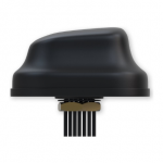 Teltonika 5G COMBO MIMO MOBILE/GNSS/WIFI ROOF SMA ANTENNA | PR1KC640 | Gain 4 dB | 0.617 - 0.960 / 1.710 - 2.690 / 2.900 - 4.200, 1.164 - 1.300 / 1.559 - 1.610, 2.400 - 2.4835 / 4.900 - 5.925 GHz