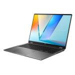 Ultrabook | ASUS | VivoBook Flip | TP3607SH-RJ013W | CPU Core Ultra | u7-258V | 2200 MHz | 16" | Touchscreen | 2880x1800 | RAM 16GB | LPDDR5x | SSD 1TB | NVIDIA&reg; GeForce RTXT 5050 Laptop GPU | 8GB | ENG | Card Reader Micro SD | Windows 11 Home | Grey | 1