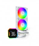 CPU COOLER MULTI SOCKET WHITE/HYPERFLOW DIGITAL 240 MONTECH