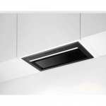 &Otilde;hupuhastaja Electrolux, integreeritav, 54 cm, AutoSense,Hob2Hood, 680 m3/h, 54 dB, matt must