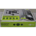 SALE OUT. Goobay TV wall mount Pro FULLMOTION (XL), Black | Goobay Wall mount | TV wall mount Pro FULLMOTION, XL | 43-100 " | Maximum weight (capacity) 60 kg | DAMAGED PACKAGING AND TEMPLATE, SCRATCHED | Black