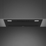 &Otilde;hupuhastaja Smeg, Integreeritav, 60 cm, Autovent, 730 m3/h, 67 dB, matt must