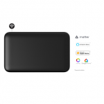 Mill Invisible Smart WiFi Panel Heater | PA700WIFI4B | Panel Heater | 700 W | Suitable for rooms up to 9-12 m&sup2; | Black | IPX4