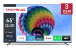TV Set | THOMSON | 65" | 4K/Smart | QLED | 3840x2160 | Wireless LAN | Bluetooth | Google TV | Dark Grey | 65QG4S14