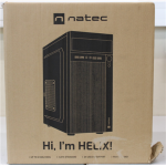 SALE OUT. | Natec | PC Case | Helix Matx | Black | Mini Tower | DAMAGED PACKAGING