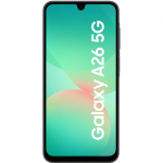 Samsung Galaxy | A26 (A266) | Black | 6.7 " | Super AMOLED | 1080 x 2340 pixels | Internal RAM 6 GB | 128 GB | Dual SIM | 5G | Main camera resolution 50+8+2 MP | Secondary camera resolution 13 MP | Android | 15 | 5000 mAh