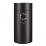 Adler | Coffee grinder | AD4446bs | 150 W | Coffee beans capacity 75 g | Lid safety switch | Black