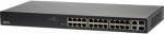 Switch | AXIS | Rack 1U | 24x10Base-T / 100Base-TX / 1000Base-T | 2x10/100/1000BASE-T/SFP combo | 2xSFP | 24xRJ45 | PoE ports 24 | 01192-002