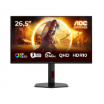 AOC | Q27G4ZDR | 27 " | QD-OLED | QHD | 16:9 | 240 Hz | 0.03 ms | 2560 x 1440 pixels | 400 cd/m&sup2; | HDMI ports quantity 2 | Black