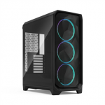Fractal Design Meshify 3 | Black RGB TG Light Tint | Mid-Tower | Power supply included No | ATX