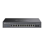 NET RUUTER 1000M 11PORT VPN/OMADA ER7412-M2 TP-LINK