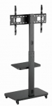 TV SET ACC FLOOR STAND 37-75"/BLACK TVS-75S-02 GEMBIRD