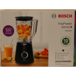SALE OUT. | Bosch | Blender | MMB6141W VitaPower Series 4 | Tabletop | 1200 W | Jar material Tritan | Jar capacity 1.5 L | White | DAMAGED PACKAGING