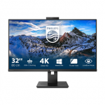 Philips | Monitor | 329P1H | 31.5 " | IPS | 4K UHD | 16:9 | 60 Hz | 4 ms | 3840 x 2160 | 350 cd/m&sup2; | HDMI ports quantity 2 | Black | Warranty 24 month(s)