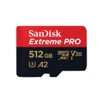 MEMORY MICRO SDXC 512GB UHS-I/W/A SDSQXCD-512G-GN6MA SANDISK