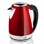 ETA | Kettle | Ela Digi ETA959890010 | Electric | 2200 W | 1.7 L | Stainless steel | 360&deg; rotational base | Red