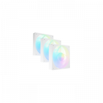 Fury Sai S12 ARGB PWM, 3-pack | Fan | White