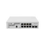 MikroTik | Cloud Router Switch | CSS610-8G-2S+IN | Veebihaldamine | Rackmountable | Gigabit Ethernet (vask) portide arv 8 | SFP+ portide arv 2