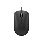 Lenovo | Compact Mouse | 400 | Wired | USB-C | Raven black