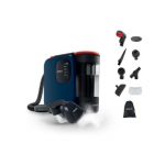 Polti Steam cleaner | StainOver Pet SC40 | Power 2000 W | Water tank capacity 1.6 L | Blue/Black