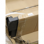 Lanberg Rack cabinet 19" free-standing 42U/600x1000 (flat pack) with glass door lCD V2 | FF01-6042-12BL | DAMAGED PACKAGING, SCRATCHED ON THE FROM PARTS | Black