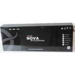 SALE OUT. Arozzi Nova 49" VA, 165Hz - White | Arozzi | Nova | 49 " | VA | 32:9 | 165 Hz | 4 ms | 5120 x 1440 pixels | 350 cd/m&sup2; | HDMI ports quantity 2 | White | Warranty 24 month(s) | DAMAGED PACKAGING, USED, SCRATCHED BODY AND AC-ADAPTER