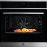 Auru-kombiahi, Electrolux, SteamBoost 800, 70 l, must/rv teras