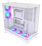 Case | MONTECH | HS02 PRO | MidiTower | Case product features Removeable HDD basket/Transparent panel | Not included | ATX | MicroATX | MiniITX | Colour White | HS02PRO(W)