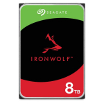 HDD | SEAGATE | IronWolf | 8TB | SATA 3.0 | 256 MB | 7200 rpm | Discs/Heads 5/10 | 3,5" | ST8000VN004