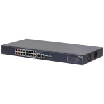 Switch | DAHUA | DH-SG4020LP | Type L2 | PoE ports 16 | 190 Watts | SG4020LP
